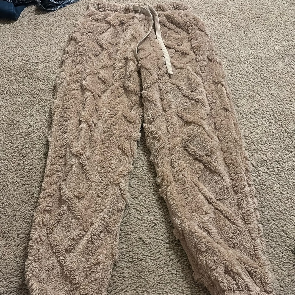 fuzzy sweats